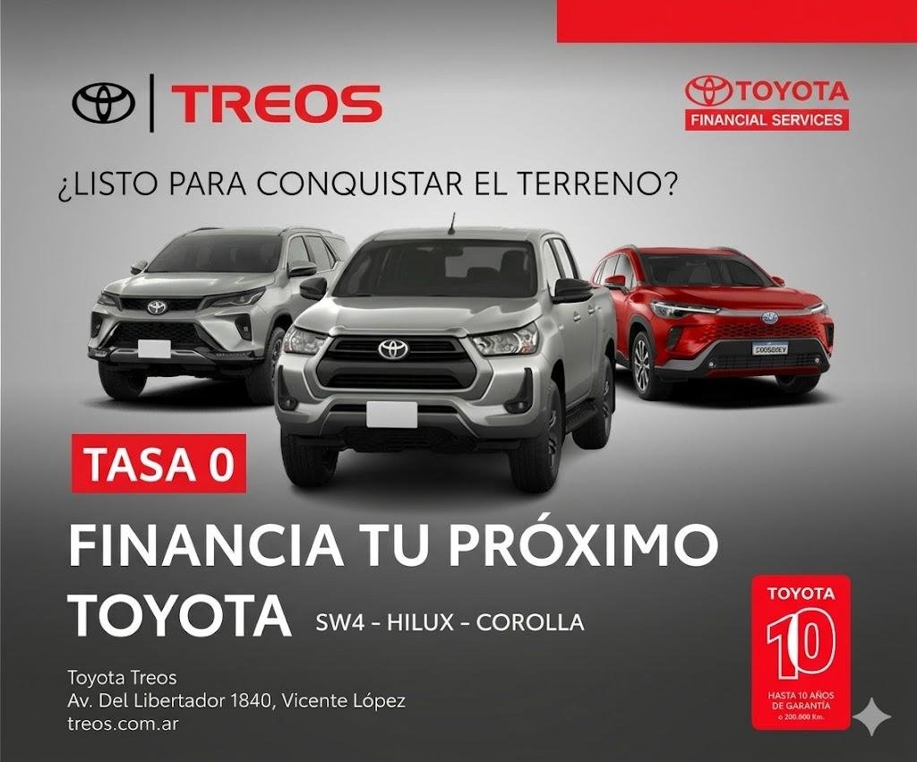 toyota treos